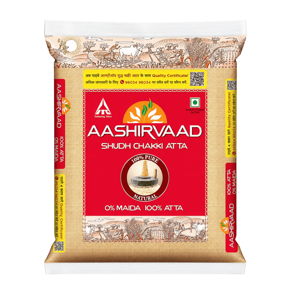Aashirvaad Shudh Chakki Atta 10 lb buy online USA