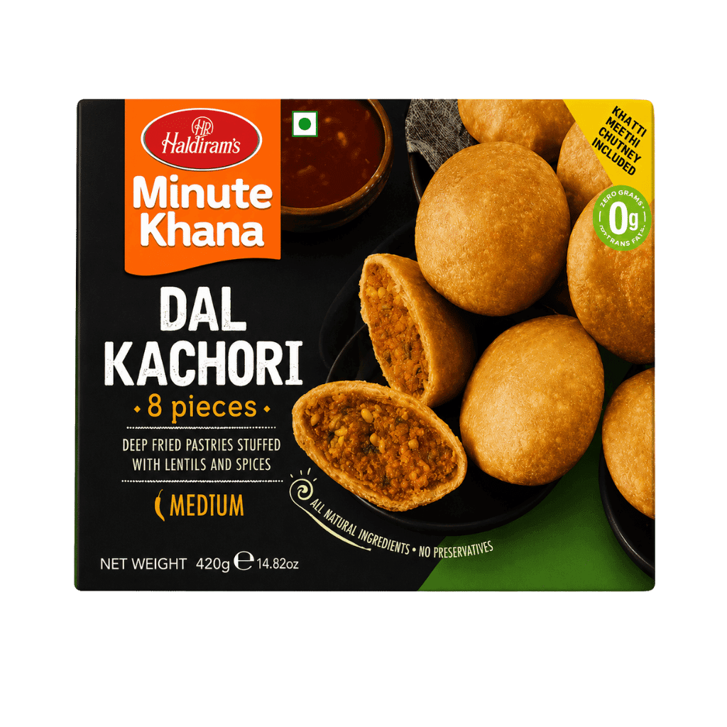 Haldiram's Dal Kachori 420 g/8 pcs buy online USA