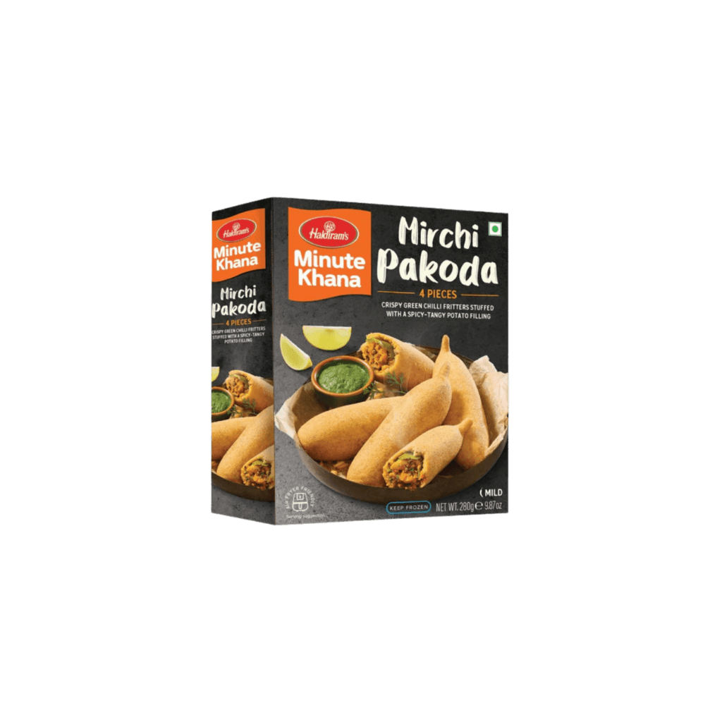Haldiram's Mirchi Pakoda (Mild) 4 pcs buy online USA