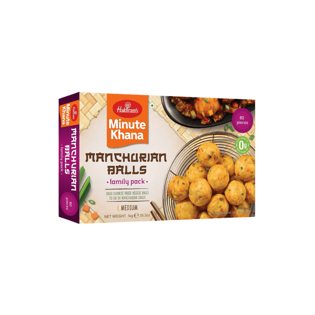 Haldiram's Manchurian Balls 1 kg buy online USA