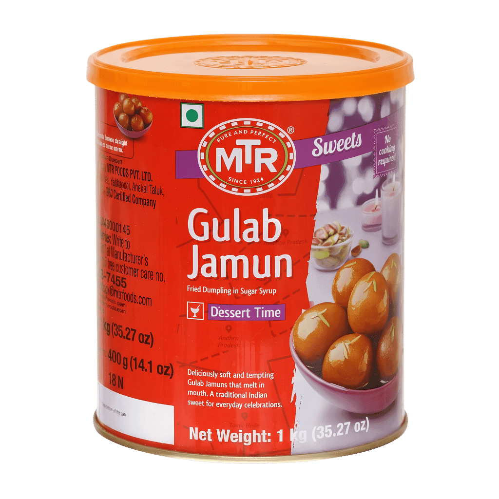 MTR Gulab Jamun 1 kg buy online USA