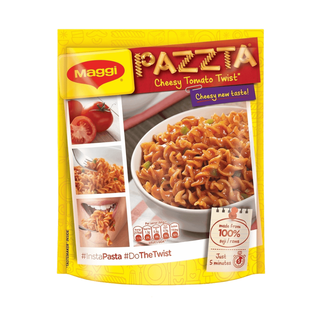 Maggi Pazzta Cheesy Tomato Twist 64 g buy online USA