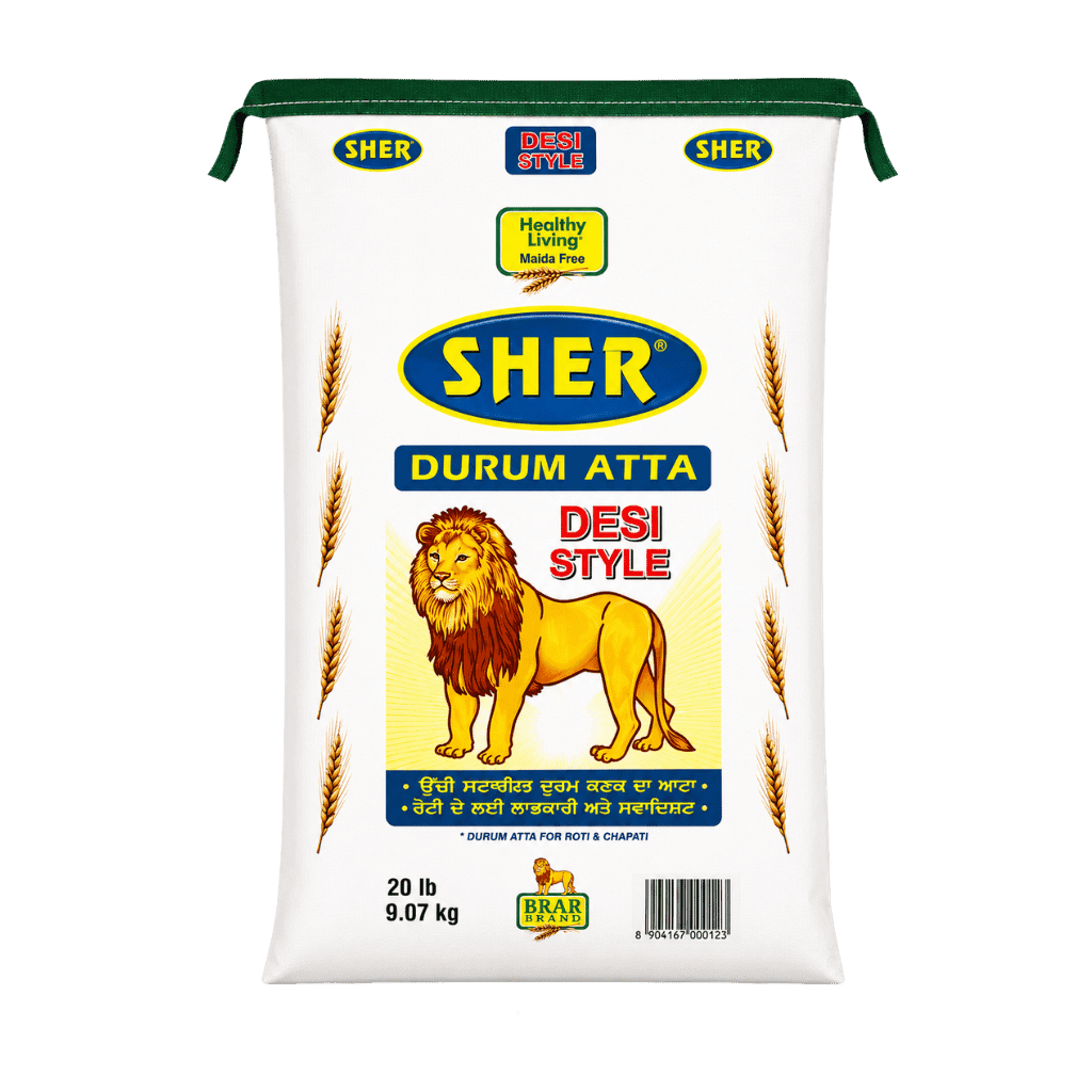 Sher Durum Atta 20 lb buy online USA