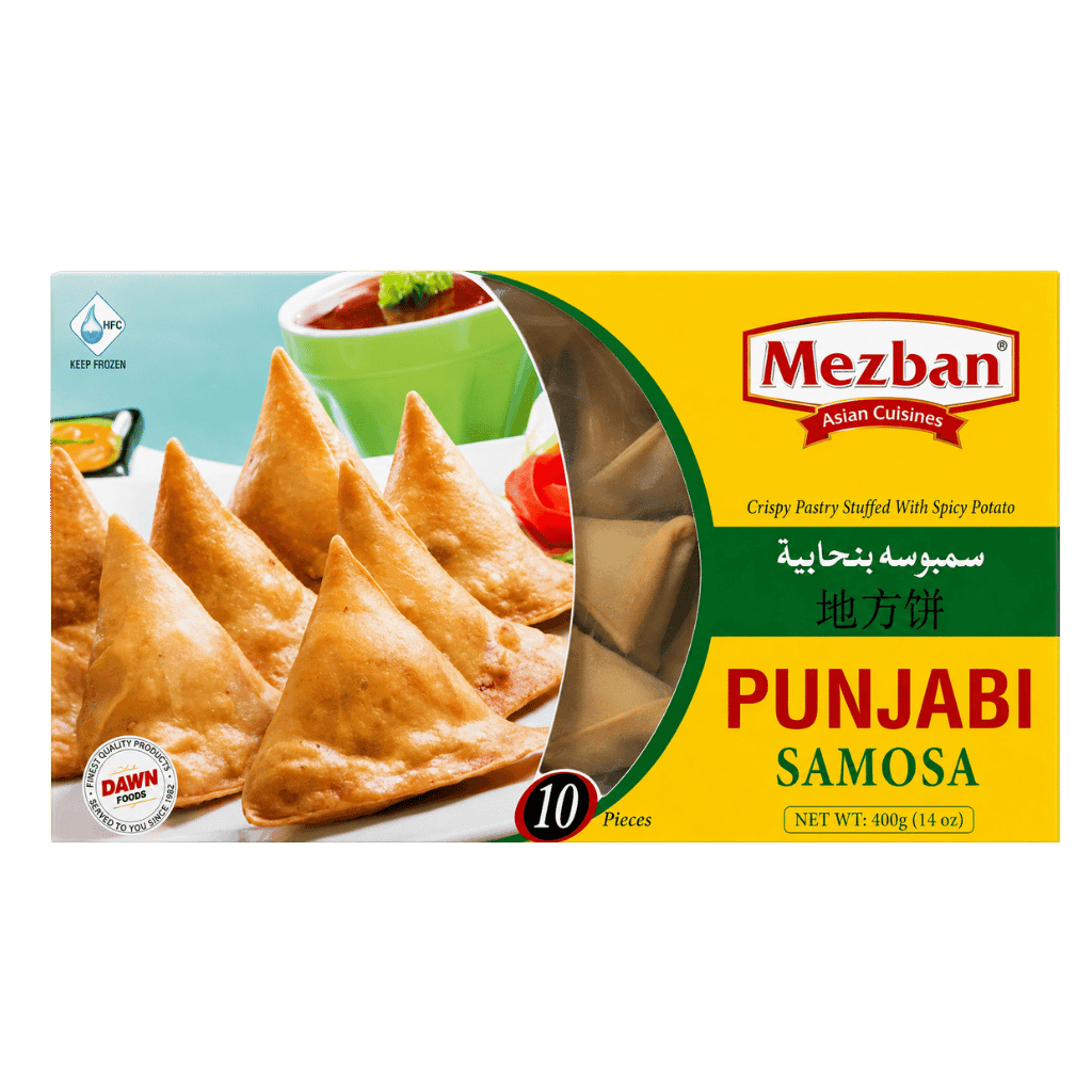 Mezban Punjabi Samosa 10 pcs buy online USA