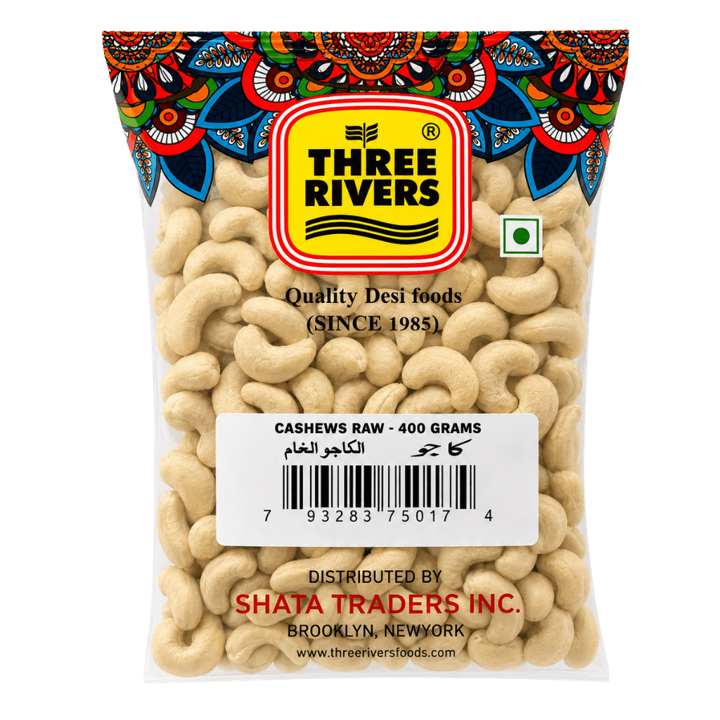 Three Rivers Cashews Raw 200 g buy online USA