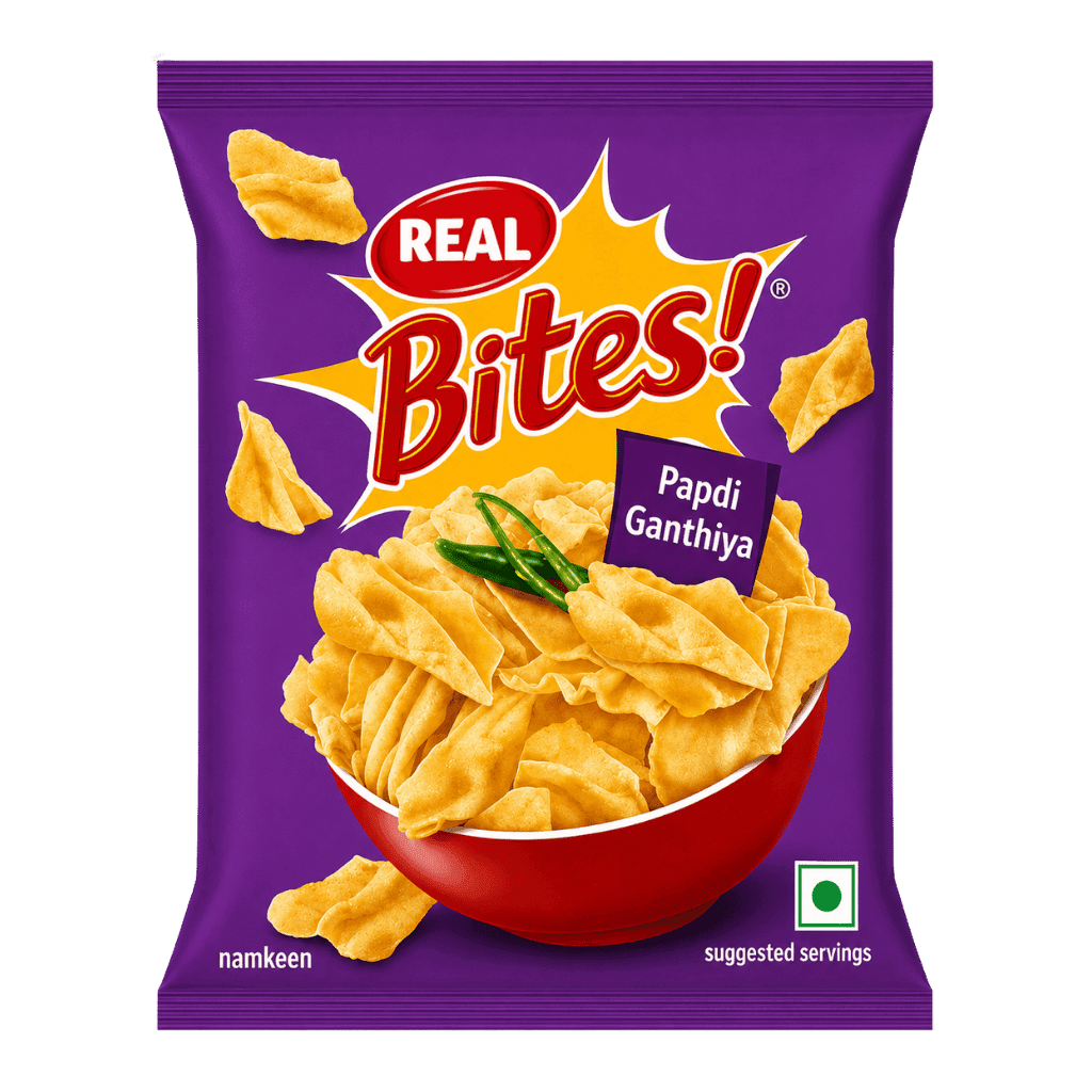 Real Bites Papdi Ganthiya 350 g buy online USA