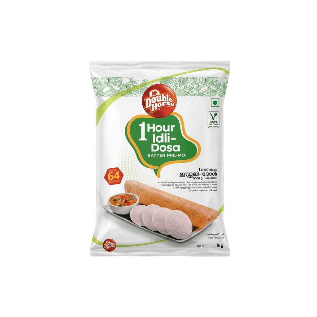 Double Horse 1 Hour Idli Dosa Mix 1 kg buy online USA