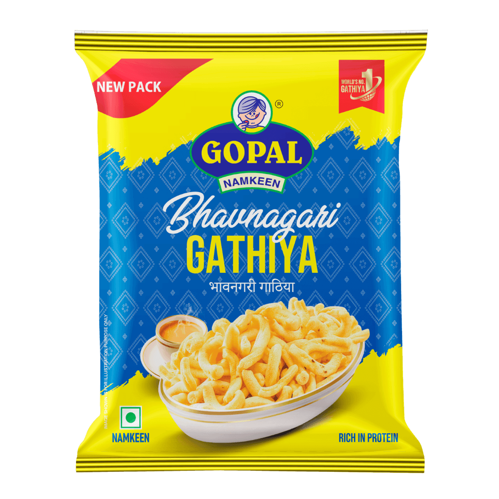 Gopal Bhavangari Ghathia 500 g buy online USA