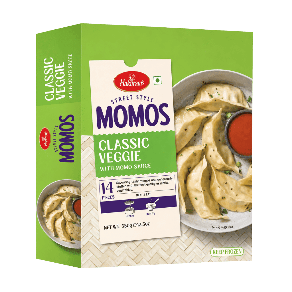 Haldiram's Classic Veggie Momos 14 pcs buy online USA