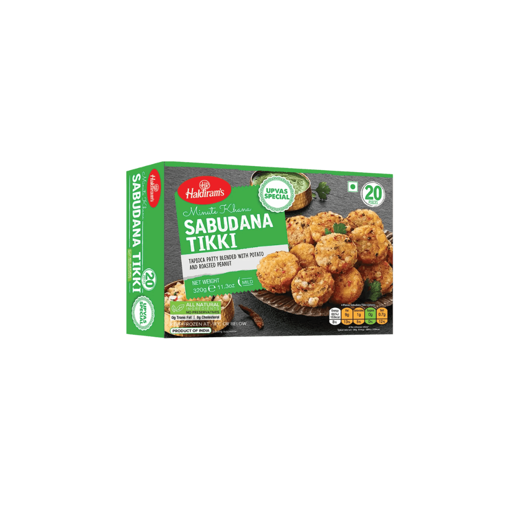 Haldiram's Sabudana Tikki 320 g buy online USA
