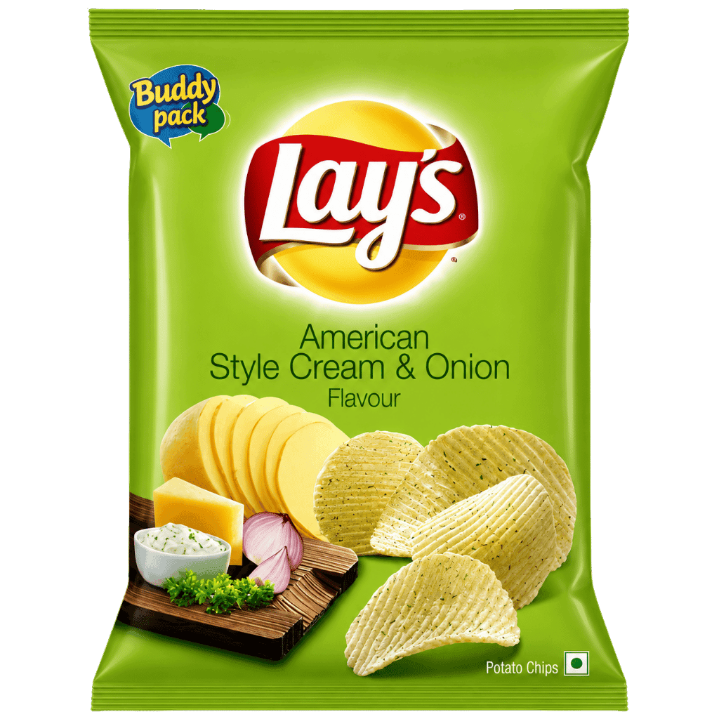 Lays Cream & Onion 50 g buy online USA