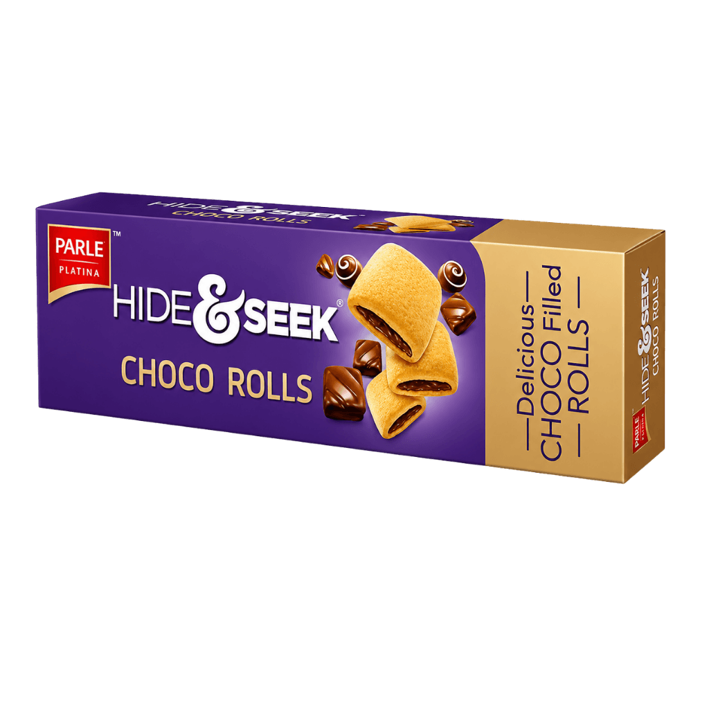 Parle Hide & Seek Choco Roll 125 g buy online USA