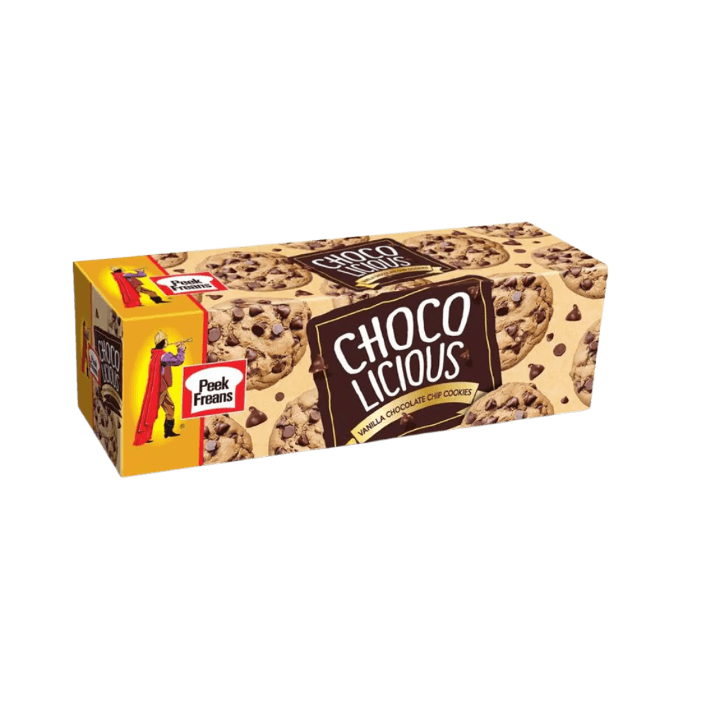 Peek Freans Chocolicious Vanilla Biscuit 108 g buy online USA