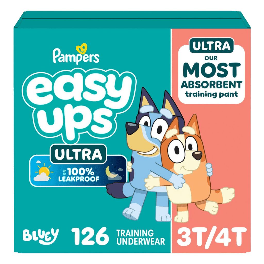Pampers Easy Ups Ultra Training Pants 3T-4T 126 ct buy online USA