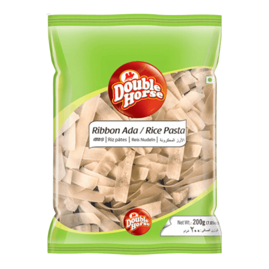 Double Horse Ribbon Ada / Rice Pasta 200 g buy online USA